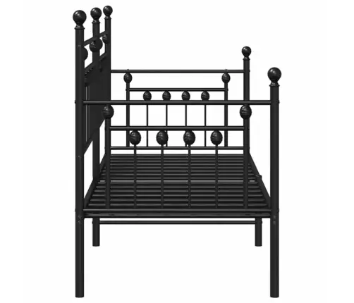 Voodiraam Peaga Must 75 X 190 Cm Teras