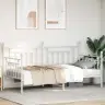 Voodiraam Valge 90 X 200 Cm Teras