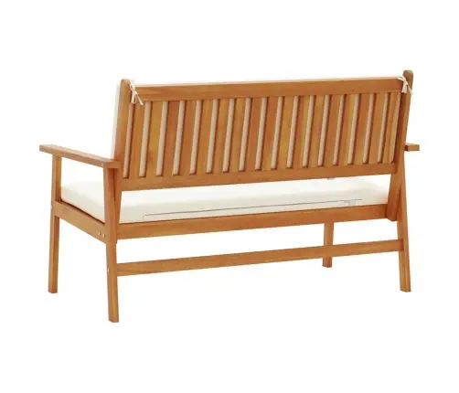 Dārza Sols Ar Spilveniem No Cietkoksnes Akācijas Vidaxl