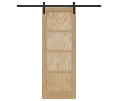 Liuguks Naturaalne Ja Must 73.5 X 198.5 Cm