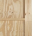 Stumdomos Durys Natūrali Ir Balta 83 X 202 Cm
