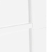 Bīdāmās Durvis Ar Piederumiem Baltas 83X202 Cm Cietā Priedes Koka Vidaxl
