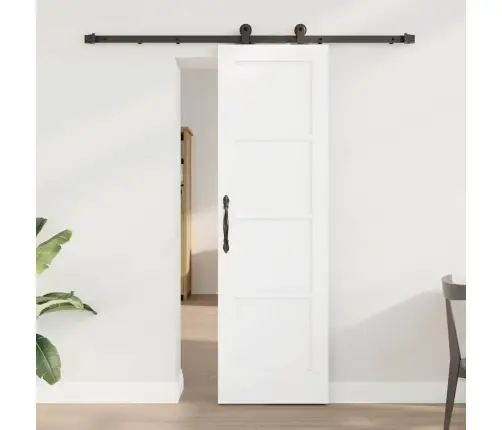 Slankios Durys Balta Ir Juoda 61 X 198,5 Cm