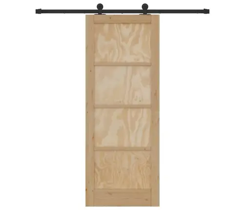 Stumdomų Durų Komplektas Natūralios Ir Juodos Spalvos Stumdomų Durų Komplektas Natūralios Ir Juodos Spalvos