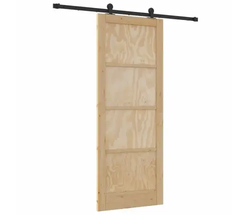 Liuguksese Komplekt Naturaalne Ja Must 83 X 211 Cm