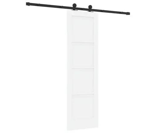 Slankios Durys Balta Ir Juoda 61 X 198,5 Cm