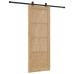 Bīdāmās Durvis Ar Aparatūru 78X202 Cm Cieta Koka Priede Vidaxl