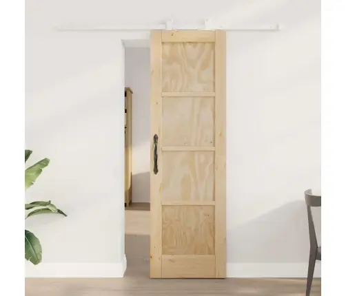 Slankios Durys Ruda 61 X 198,5 Cm Kietos Pušies Mediena