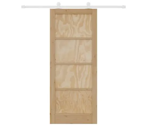 Liuguksese Komplekt Looduslik Ja Valge 83 X 202 Cm