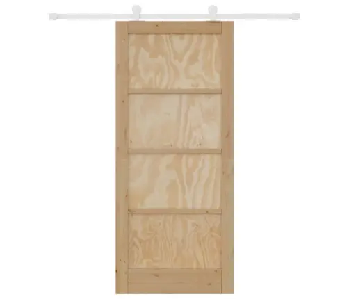 Liuguksese Komplekt Looduslik Ja Valge 86 X 198.5 Cm