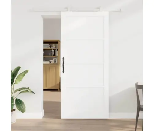 Libisev Uks Orkdal Valge 93 X 211 Cm Tahke Mänd