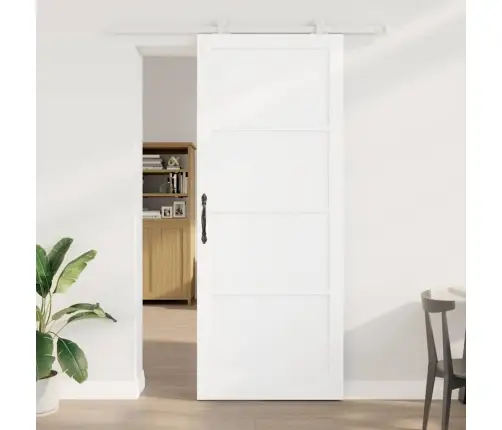 Libisev Uks Orkdal Valge 93 X 232 Cm Tahke Mänd