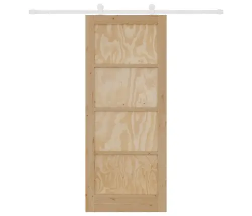 Slankios Durys Orkdal Natūrali Ir Balta 83 X 202 Cm