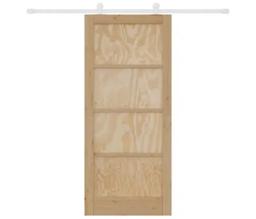 Liuguksese Komplekt Orkdal Looduslik Ja Valge 86 X 198.5 Cm