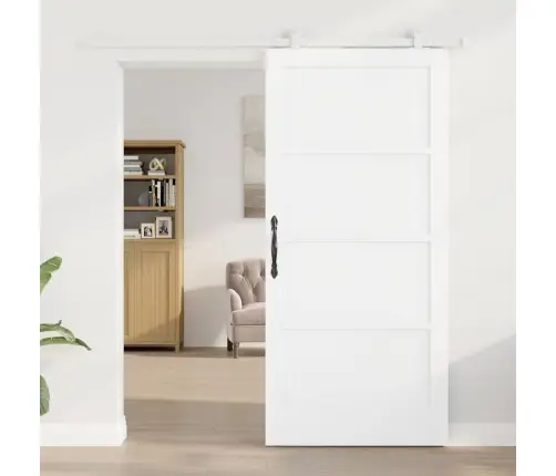 Slankios Durys Orkdal Ruda 93 X 202 Cm Kietos Pušies Mediena