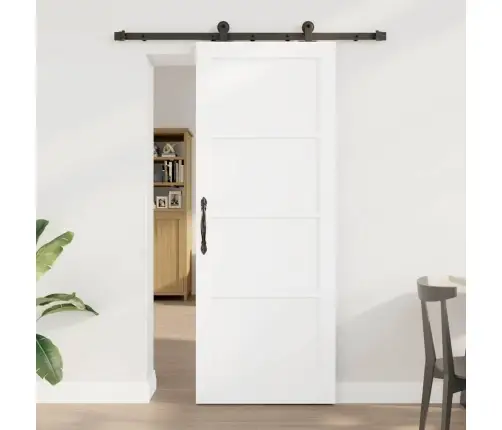 Slankios Durys Orkdal Balta 78 X 202 Cm Kietos Pušies Mediena