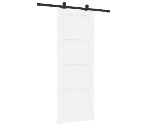 Slankios Durys Orkdal Balta 78 X 202 Cm Kietos Pušies Mediena