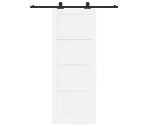 Slankios Durys Orkdal Balta 78 X 202 Cm Kietos Pušies Mediena