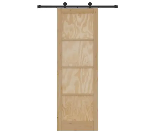 Liugauk Orkdal Naturaalne Ja Must 78 X 232 Cm