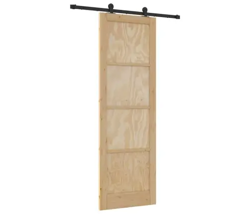 Liugauk Orkdal Naturaalne Ja Must 78 X 232 Cm