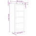 Liugauk Orkdal Valge Ja Must 83 X 202 Cm