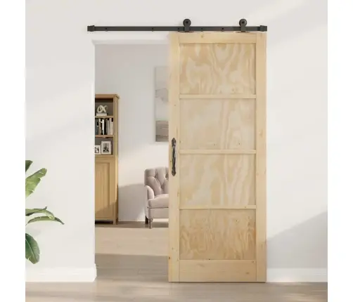 Libisev Uks Orkdal Pruun 83 X 211 Cm Tahke Mänd