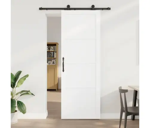 Libisev Uks Orkdal Valge 83 X 232 Cm Tahke Mänd