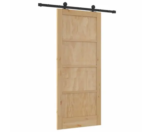 Liugauk Orkdal Naturaalne Ja Must 86 X 198.5 Cm