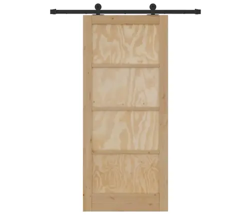 Liugauk Orkdal Naturaalne Ja Must 86 X 198.5 Cm
