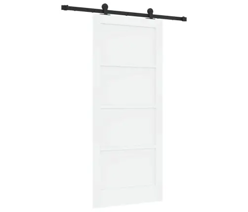 Libisev Uks Orkdal Valge 86 X 198,5 Cm Tahke Mänd