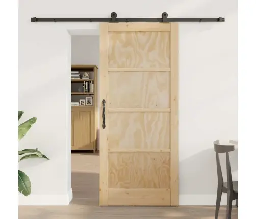 Liugauk Orkdal Naturaalne Ja Must 86 X 198.5 Cm