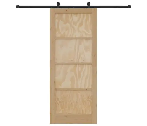 Liugauk Orkdal Naturaalne Ja Must 86 X 211 Cm