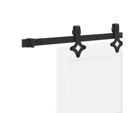 Stumdomos Durys Balta Ir Juoda 83 X 202 Cm