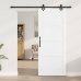 Stumdomos Durys Balta Ir Juoda 83 X 202 Cm