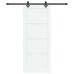 Stumdomos Durys Balta Ir Juoda 83 X 202 Cm