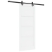 Stumdomos Durys Balta Ir Juoda 83 X 202 Cm