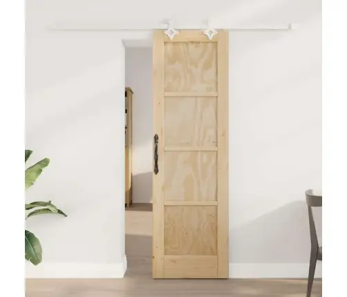 Slankios Durys Ruda 61 X 198,5 Cm Kietos Pušies Mediena