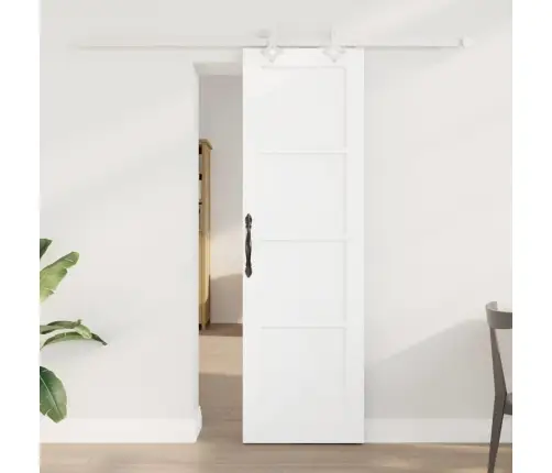 Libisev Uks Valge 61 X 198,5 Cm Tahke Mänd