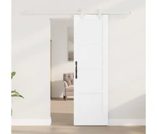 Libisev Uks Valge 61 X 198,5 Cm Tahke Mänd