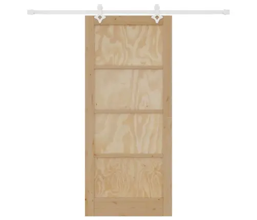 Stumdomos Durys Natūrali Ir Balta 86 X 198.5 Cm Stumdomos Durys Natūrali Ir Balta 86 X 198.5 Cm