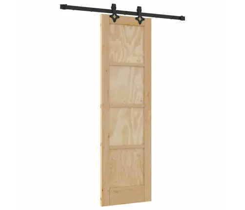 Libisev Uks Orkdal Pruun 61 X 198,5 Cm Tahke Mänd