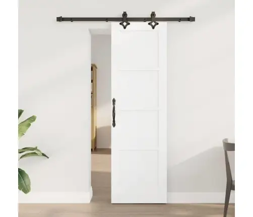 Slankios Durys Orkdal Balta 61 X 198,5 Cm Kietos Pušies Mediena