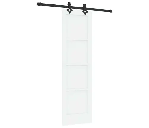 Slankios Durys Orkdal Balta 61 X 198,5 Cm Kietos Pušies Mediena