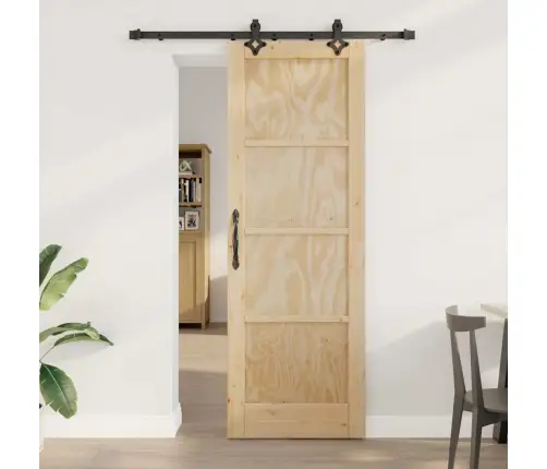 Libisev Uks Orkdal Pruun 73,5 X 211 Cm Tahke Mänd