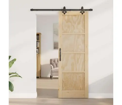 Libisev Uks Orkdal Pruun 73,5 X 211 Cm Tahke Mänd