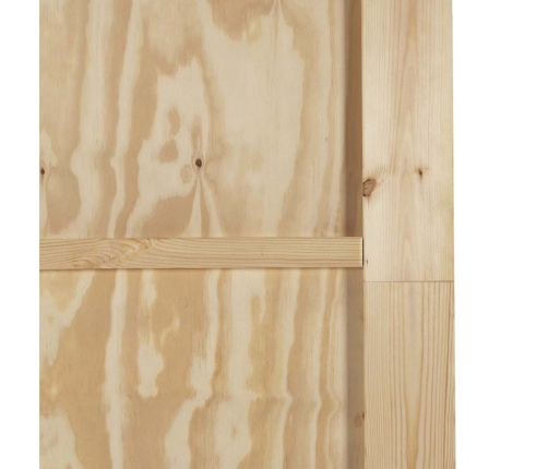 Liugukse Komplekt Muu Orkdal Naturaalne Ja Must 78 X 202 Cm