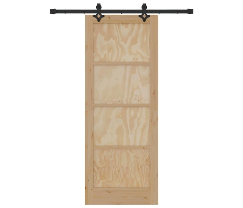 Liugukse Komplekt Muu Orkdal Naturaalne Ja Must 78 X 202 Cm