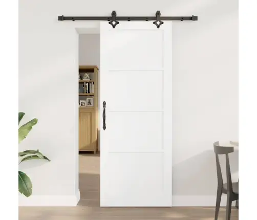 Libisev Uks Orkdal Valge 78 X 202 Cm Tahke Mänd