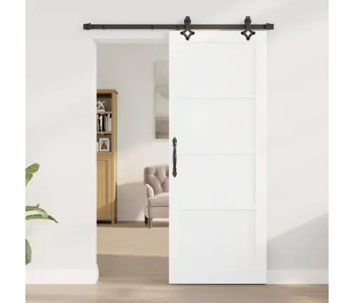 Libisev Uks Orkdal Valge 78 X 202 Cm Tahke Mänd