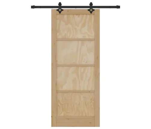 Stumdomų Durų Rinkinys Kita Orkdal Natūralios Ir Juodos Spalvos